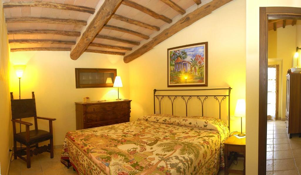 Bed & Breakfast Antico Casale San Lorenzo Ponte A Bozzone ห้อง รูปภาพ