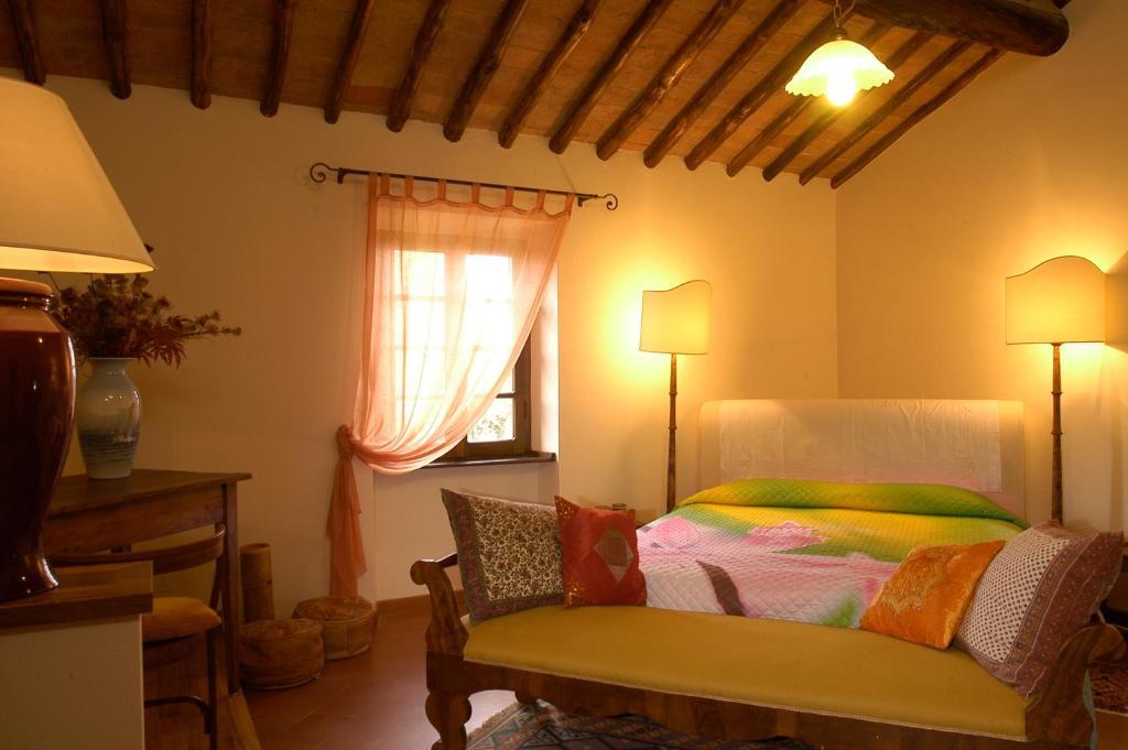 Bed & Breakfast Antico Casale San Lorenzo Ponte A Bozzone ห้อง รูปภาพ